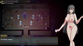 Exorcist Onmyoji Part 4 with Big Tits Asian Anime Action