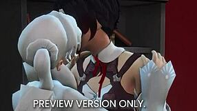 rwby xxx rough 3d hentai preview stirring deep emotions