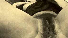 Vintage porn featuring big clits and hairy pussies