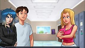 Summertime Saga 98 Featuring Big Tits