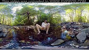 Redhead Yanks Milf Carmen December Masturbates