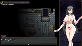 Exorcist Onmyoji Part 4 with Big Tits Asian Anime Action