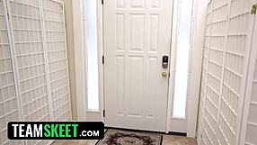 New exclusive Teamskeet series, Our Little 18+ Secret, shows naughty neighbors with Summer Vixen