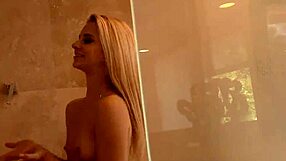 Riley Star Interracial Footjob With Huge Black Cock