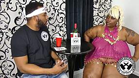 SSBBW Nikki Nailz Spills Secrets in Hot Casting Interview