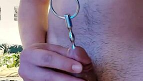 Gay Man Undergoes Intense Urethra Sounding Procedure