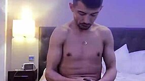 gay sex in berlin hotel room with anal doggystyle