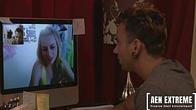 Blonde teen 18+ lexi belle, how does it feel getting fucked in pink converse?