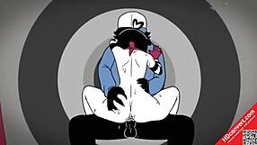 mime and dash in a fun cartoon adventure