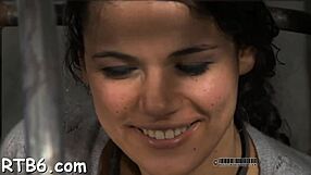 Intense hardcore action with raw passion and deep thrusts