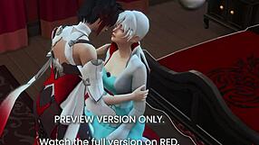 rwby xxx rough 3d hentai preview stirring deep emotions