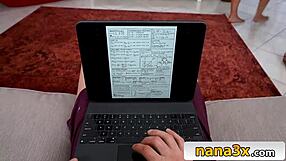 Two mature blondes seduce step-grandson 😏