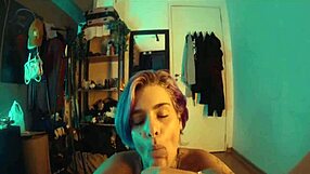 chupei gostoso o pau dele com sloppy blowjob skinny pretty fetish