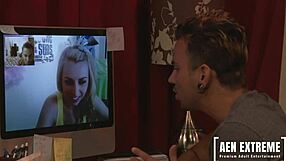 Blonde teen Lexi Belle gets fucked in Converse