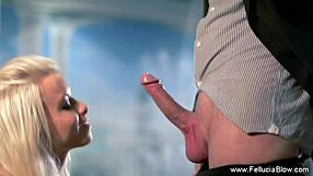 The queen of blowjobs delivers epic oral with a facial finish