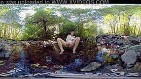 Redhead Yanks Milf Carmen December Masturbates