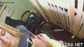 just riding this guy's penis on a sneaky spycam setup.