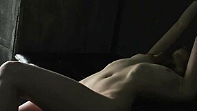 blond stasyq model sonya teases with natural tits.