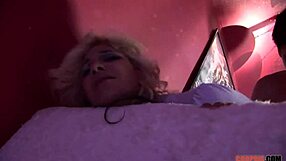 Carmel Moore Enjoys Rough Bed Sex With Big Tits.