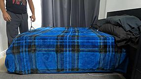 Rachel Hell shows off her ass in boots for fetish play