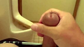 Watch me stroke my cock in this gay solo session?
