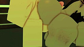 Animated porn with a friend in Condosex
