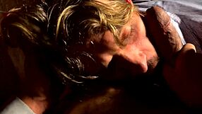 Intense bareback action with hot Spanish hunk Roxas