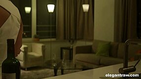 In the lesbian household, housewives passionately lick assholes and use dildos