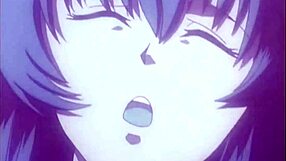 Japanese teen enjoys BDSM and cowgirl sex in anime film