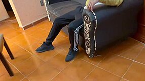 We paid a straight guy to drill a gay man hard