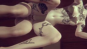 Alice Receives Footjob And Doggy Fuck From Futanari In Uncensored Hentai