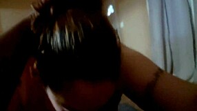 blow job queen jamie cummings shoves black dick deep in her wet mouth for cum