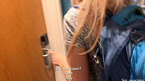 Caught spying on my stepmother in the shower at a hotel