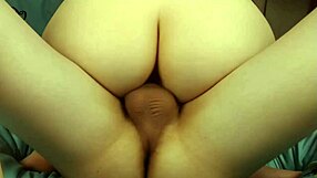 Big ass amateur gets pounded in this German porn video