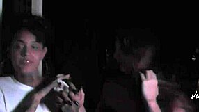 Intriguing backstage reality: Latina teens Nina Forbidden and Loupan turn to lesbian fun after the guy backs out, leading to intense squirting orgasms.