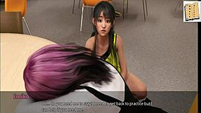 Emiko Reveals Her Erotic Body with Passion