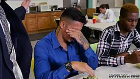 Straight boy and guy get tricked into gay sex
