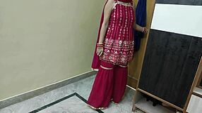 Indian wife cheats with devar ji on Christmas night