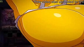 Chica shows her big tits