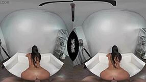 Beautiful Czech girl gets fucked in VR porn casting