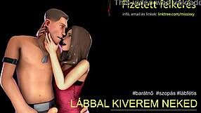 in this roleplay, she delivers jerk off instructions in hungarian erotic audio