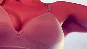 I went to the gym for cardio, got hot, took off my shirt, stayed in bra, horniness was big, pussy all wet