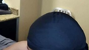 Prince Rock Licks That Beautiful Chocolate Ass So Good!