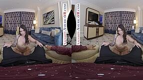Naughty America Star Ivy LeBelle Bangs You Hard in VR Action