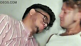 Colombian Chacal Gropes Passive Guy Making Him Moan