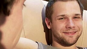 Czech Gay Couple Goes Wild with Raw Anal and Hardcore Fisting on Street