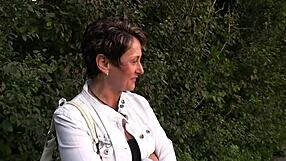 gina casting with tina and jürgen in threesome