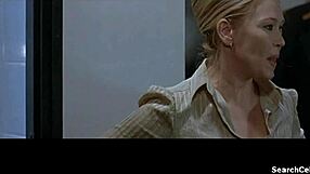 Outi Maenpaa and Ria Kataja topless in Musta Jaa 2007