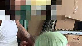 Neighbor helped me move, so I paid him back with some head. It was the least I could do after all his hard work.