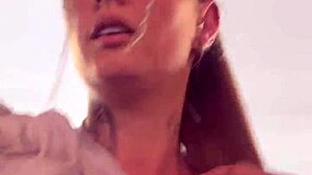 I went to the gym for cardio, got hot, took off my shirt, stayed in bra, horniness was big, pussy all wet